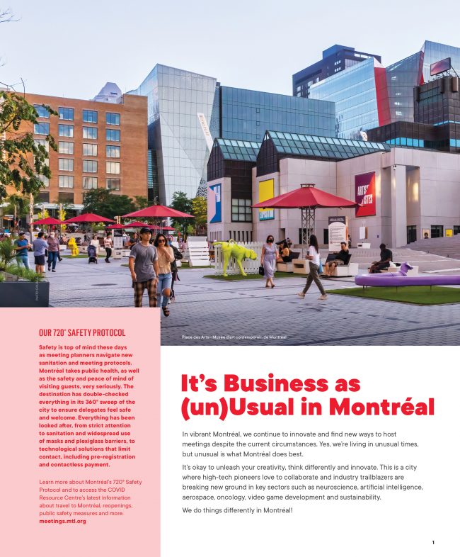 Montreal - Digital Magazine 2020
